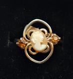 Bague Sarah Coventry de 1968, Handtassen en Accessoires, Antieke sieraden, Ophalen of Verzenden, Overige materialen, Ring, Verguld