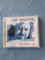 Cd  het beste van  zjef vanuytsel  master serie, CD & DVD, CD | Néerlandophone, Comme neuf, Enlèvement ou Envoi