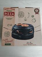 Pizzaoven Bestron 4 personen zwart, Ophalen, Zo goed als nieuw