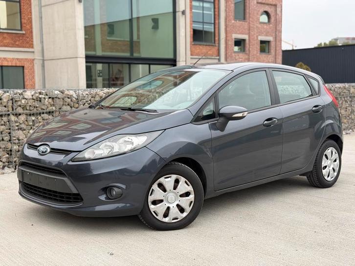 Ford Fiesta 1.6 TDCI | EURO 5 | 158.000 KM | 1e eig | Airco, Auto's, Ford, Bedrijf, Te koop, Fiësta, Diesel, Euro 5, Handgeschakeld