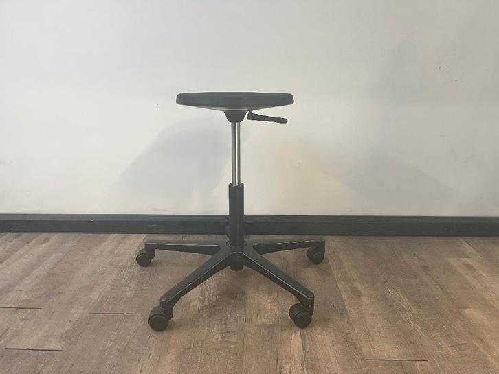 Werkplaats kruk (Zwart), Computers en Software, Laptoptafels, In hoogte verstelbaar, Ophalen