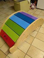 Houten Montessori evenwichtswip/balansbord , Ophalen, Zo goed als nieuw
