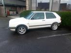 VW Golf 2  1300 Benzine, Auto's, Volkswagen, Voorwielaandrijving, Stof, 4 cilinders, Wit