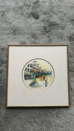 Tekening Diestsestraat Leuven - C. Weber 1991, Antiek en Kunst, Kunst | Tekeningen en Fotografie, Ophalen