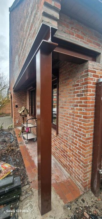 Poutrel plaatsen werken met 22jaar ervaring 0466 49 87 53  beschikbaar voor biedingen