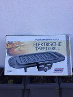 Elektrische tafelgrill Quigg, Ophalen, Nieuw, Tafelgrill