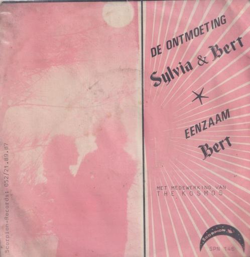 Sylvia & Bert – De ontmoeting - Single, Cd's en Dvd's, Vinyl Singles, Gebruikt, Single, Nederlandstalig, 7 inch, Ophalen of Verzenden