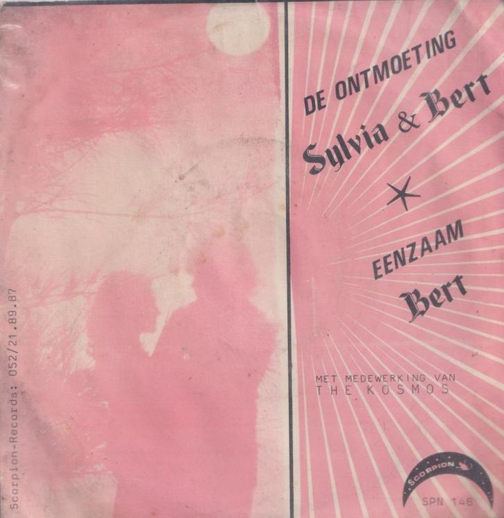 Sylvia & Bert – De ontmoeting - Single, CD & DVD, Vinyles Singles, Utilisé, Single, En néerlandais, 7 pouces, Enlèvement ou Envoi