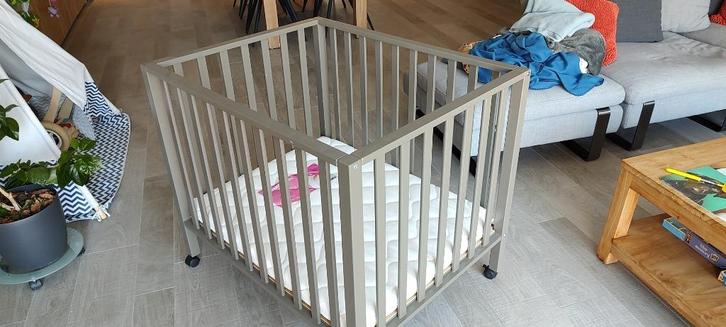Baby box Pericles, Kinderen en Baby's, Babyparken, Gebruikt, Vierkant, In hoogte verstelbaar, Wieltjes, Ophalen