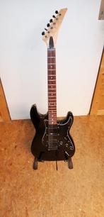 Gitaar met draagtas, Musique & Instruments, Instruments à corde | Guitares | Électriques, Enlèvement ou Envoi, Utilisé, Solid body