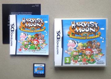 Harvest Moon Sunshine Islands voor de Nintendo DS Compleet beschikbaar voor biedingen