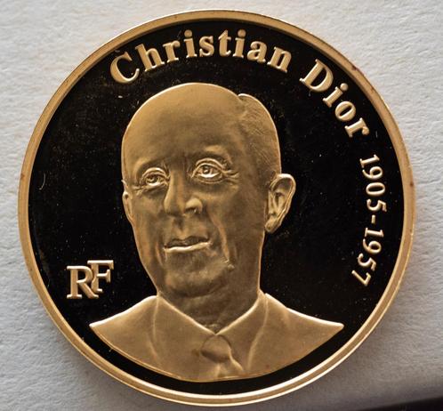 Goud 10 euro 2007 Prof Christian Doir, Postzegels en Munten, Munten | Europa | Euromunten, Losse munt, 10 euro, Frankrijk, Goud
