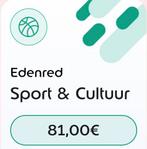 Sport en Cultuur cheques