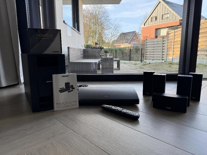 Bose Lifestyle 535 serie 3 home cinema, Audio, Tv en Foto, Home Cinema-sets, Zo goed als nieuw, 5.1-systeem, Ophalen