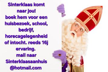Sinterklaasbezoek beschikbaar voor biedingen