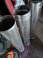 Tuyau poële/évacuation 1000 x 180mm INOX, Enlèvement, Inox, Évacuation