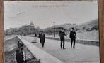 Postkaart OOSTENDE OSTENDE LEOPOLD II SUR LA DIGUE, Ophalen of Verzenden