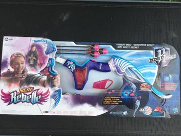 Nerf Rebelle Agent Bow boog voor kinderen beschikbaar voor biedingen