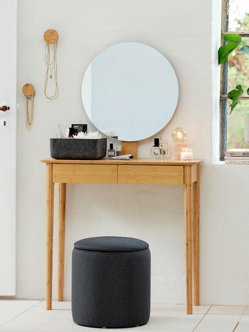 Bamboe kaptafel (of console), Huis en Inrichting, Tafels | Kaptafels, Ophalen