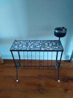 Vintage krantenhouder/bijzettafel - jaren '60, Enlèvement