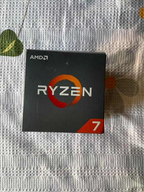 AMD Ryzen 7 2700 (AM4) – 8, Computers en Software, Processors, Gebruikt, 8-core, 3 tot 4 Ghz, Ophalen