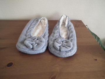 Blauwe pantoffels voor dames (antislip) 39/40 beschikbaar voor biedingen