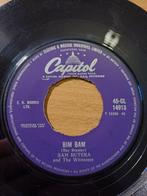 Sam Butera & The Witnesses – Bim Bam   Rock & Roll  1958, Gebruikt, 7 inch, Single, Ophalen of Verzenden