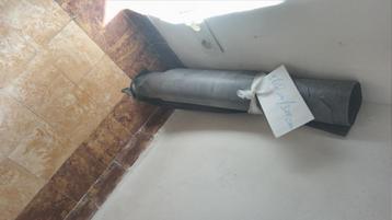 EPDM dekzeil + lijm voor vijveroverkapping beschikbaar voor biedingen