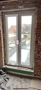 Pvc Raam 2 vleugels, Doe-het-zelf en Bouw, Raamkozijnen en Schuifdeuren, Ophalen, Gebruikt