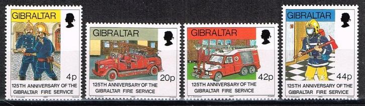 Postzegels uit Gibraltar - K 4285 - brandweer, Postzegels en Munten, Postzegels | Europa | Overig, Postfris, Overige landen, Verzenden