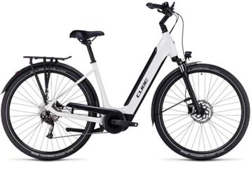 Nieuwe - CUBE Supreme Sport Hybrid ONE 500 White n Black beschikbaar voor biedingen