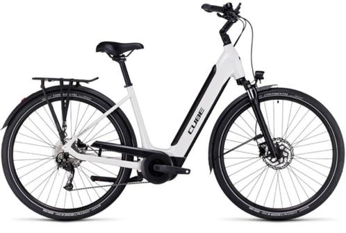 Nieuwe - CUBE Supreme Sport Hybrid ONE 500 White n Black, Fietsen en Brommers, Elektrische fietsen, Nieuw, Cube, 47 tot 51 cm
