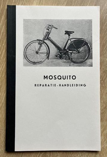 Mosquito Bromfiets reparatie - handleiding beschikbaar voor biedingen