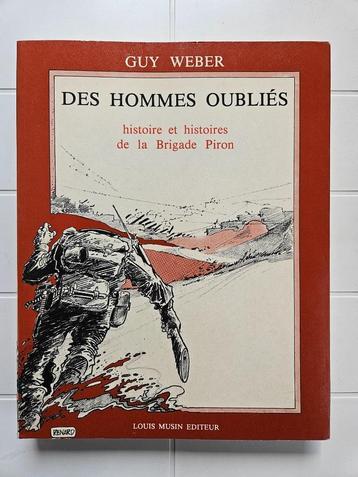 Vergeten mannen: geschiedenis en verhalen van de Pir Brigade beschikbaar voor biedingen