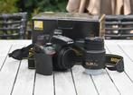Nikon D5500 + 18-55 VR G2 + Flits, Audio, Tv en Foto, Fotocamera's Digitaal, Ophalen, Gebruikt, Spiegelreflex, Nikon