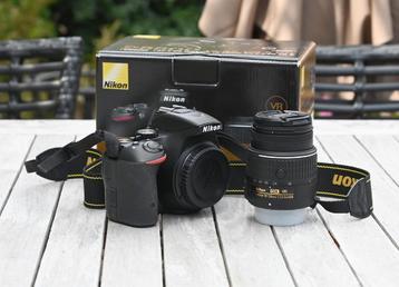 Nikon D5500 + 18-55 VR G2 + Flits beschikbaar voor biedingen