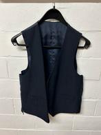 Donkerblauw mannen gilet maat 46 of S, Kleding | Heren, Blauw, Ophalen of Verzenden, ?, Gedragen