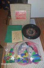 Roulette casino, Jeu de voyage, Utilisé, Cinq joueurs ou plus, Enlèvement