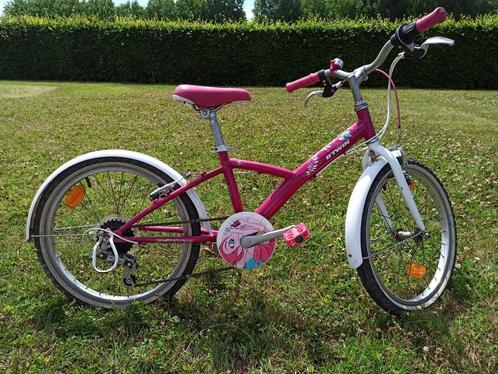 Meisjesfiets mistigirl btwin, Fietsen en Brommers, Fietsen | Meisjes, Zo goed als nieuw, 20 inch, Versnellingen, Ophalen