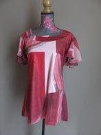 Rood/witte dames blouse - Save the Queen - nieuw - XXL, Save The Queen, Maat 46/48 (XL) of groter, Nieuw, Ophalen of Verzenden