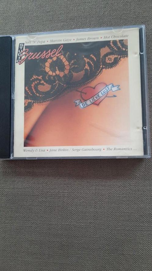 DE LIEVE LUST (Studio Brussel), Cd's en Dvd's, Cd's | Verzamelalbums, Zo goed als nieuw, Pop, Ophalen of Verzenden