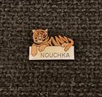 PIN - NOUCHKA - TIJGER - TIGER - TIGRE, Envoi, Utilisé, Animal et Nature, Insigne ou Pin's