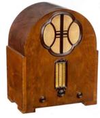 Telefunken radio 651 Wl 1932, Ophalen, Gebruikt, Radio