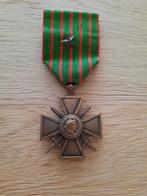 Frankrijk Croix de guerre WO1 1914 1918 ereteken medaille, Verzamelen, Militaria | Algemeen, Ophalen of Verzenden, Lintje, Medaille of Wings