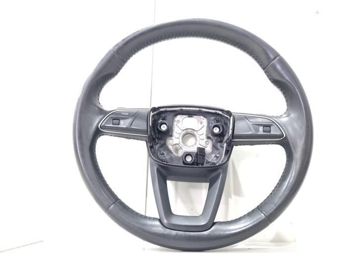 Volant d'un Audi A4, Autos : Pièces & Accessoires, Commande, Audi, Utilisé, 3 mois de garantie, Enlèvement ou Envoi