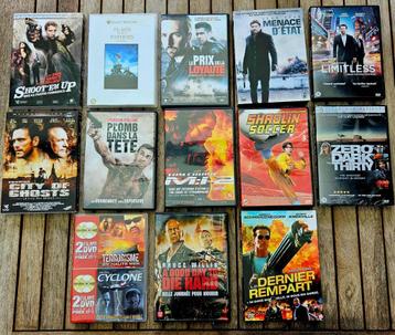 Lot 13 dvds 14 films action aventure