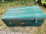 Vintage metalen koffer, Ophalen of Verzenden, Gebruikt