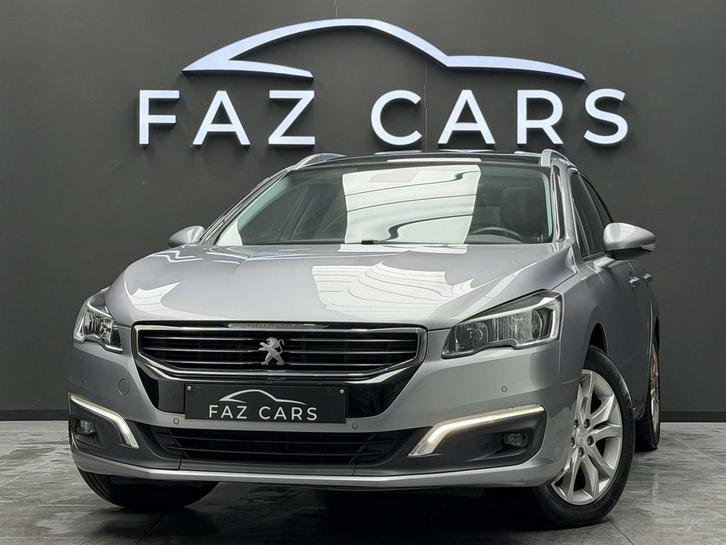Peugeot 508 SW 1.6 BlueHDi Allure * 1ER PROP + CAMERA + TVA, Autos, Peugeot, Entreprise, Achat, ABS, Airbags, Air conditionné