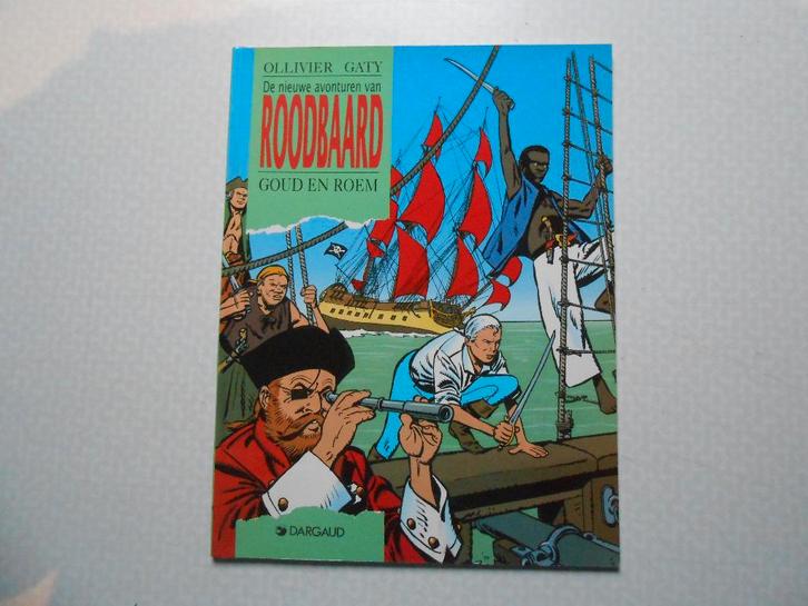 Roodbaard 29 Goud en roem 1996 1 ste druk., Livres, BD, Neuf, Une BD, Enlèvement ou Envoi