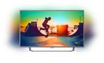 Philips 50”  4k led tv ambilight schadevrij, Audio, Tv en Foto, Ophalen, LED, Philips
